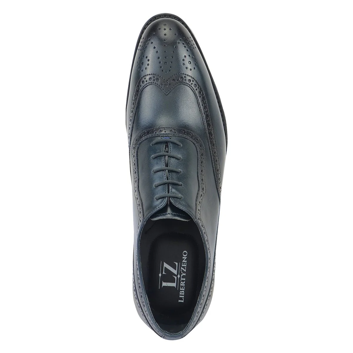 Liberty Zeno Dinkum Leather Oxford Style Dress Shoes - Image 26
