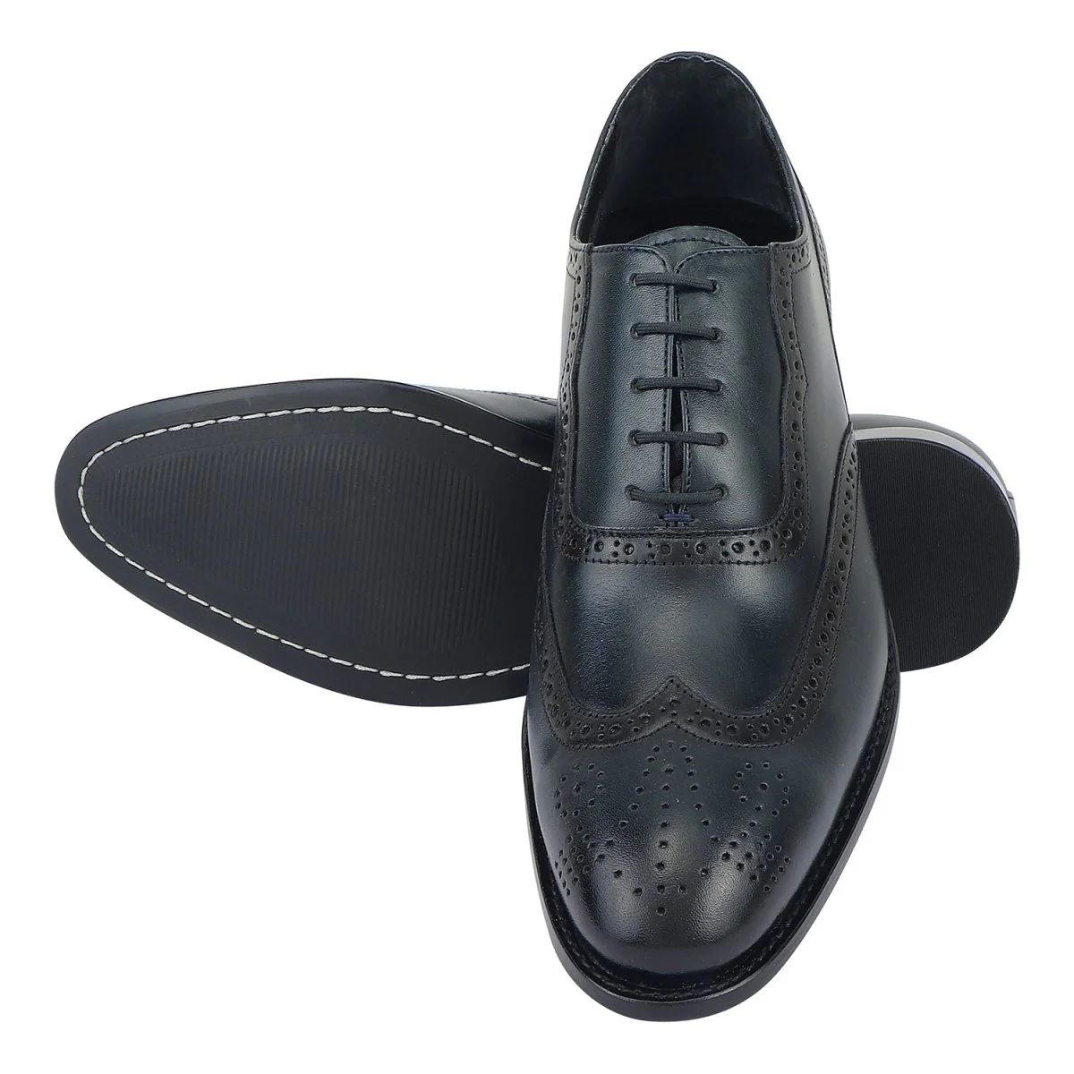 Liberty Zeno Dinkum Leather Oxford Style Dress Shoes - Image 28