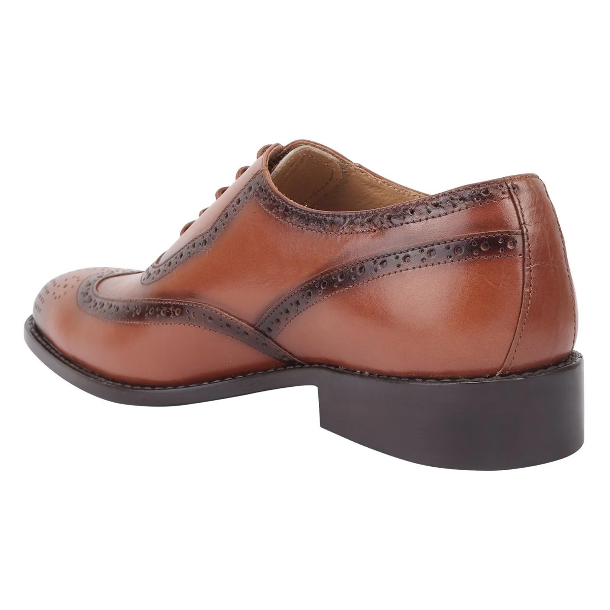 Liberty Zeno Dinkum Leather Oxford Style Dress Shoes - Image 3