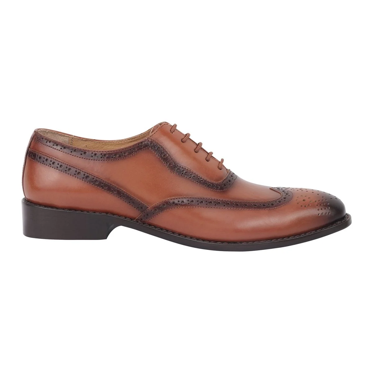 Liberty Zeno Dinkum Leather Oxford Style Dress Shoes - Image 5