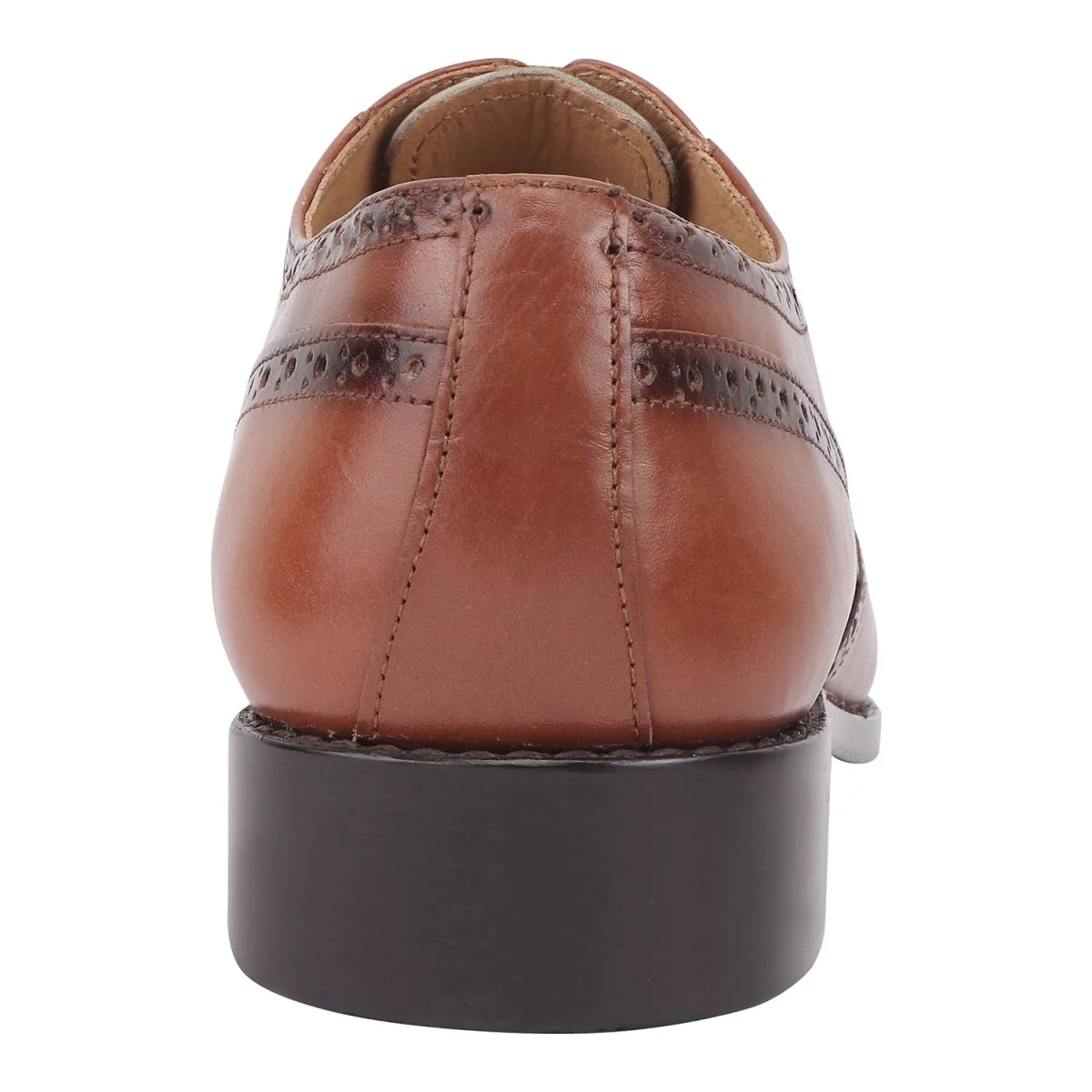 Liberty Zeno Dinkum Leather Oxford Style Dress Shoes - Image 6