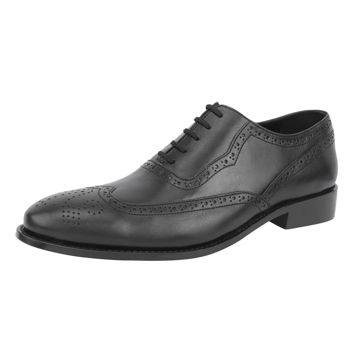 Liberty Zeno Dinkum Leather Oxford Style Dress Shoes - Image 8