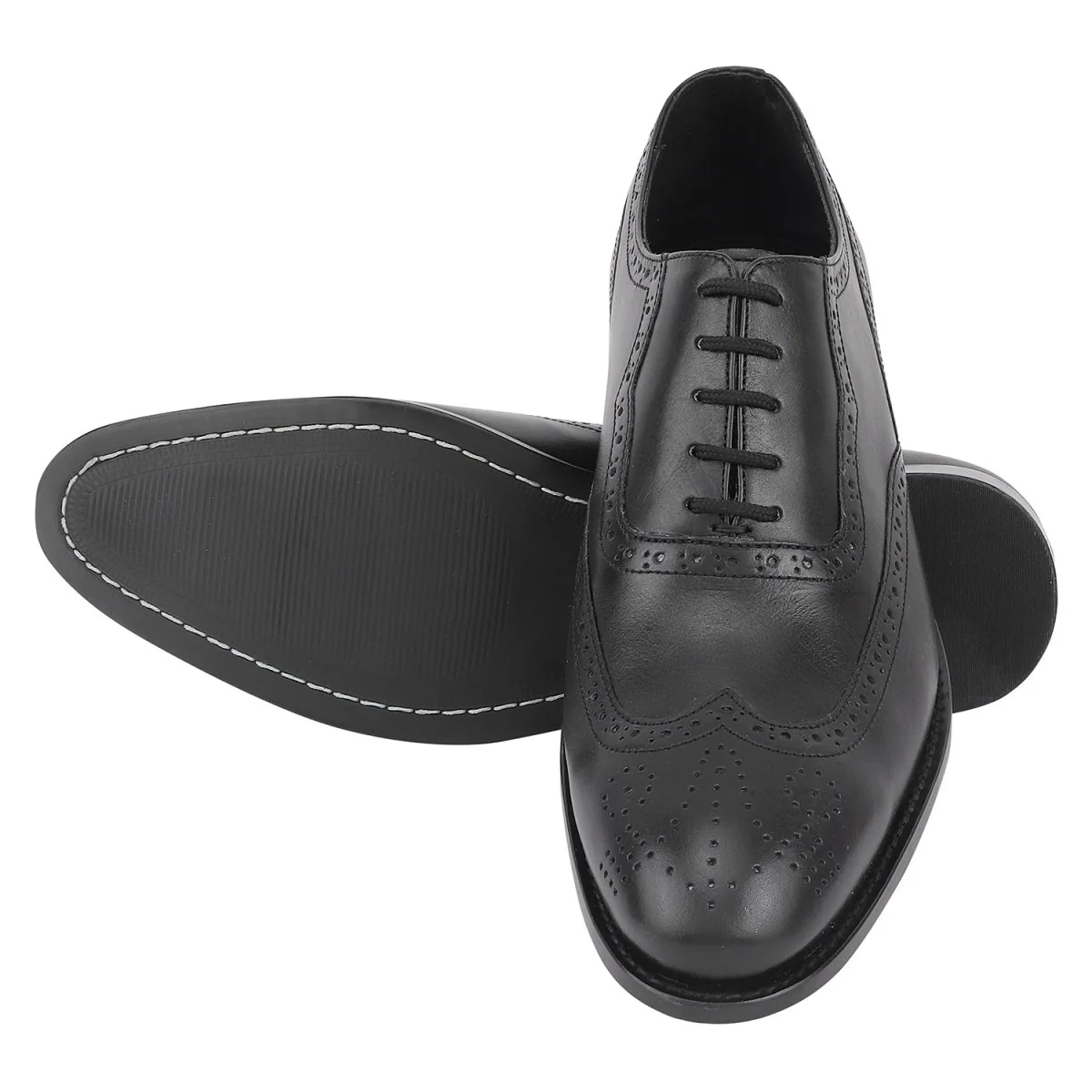 Liberty Zeno Dinkum Leather Oxford Style Dress Shoes - Image 9