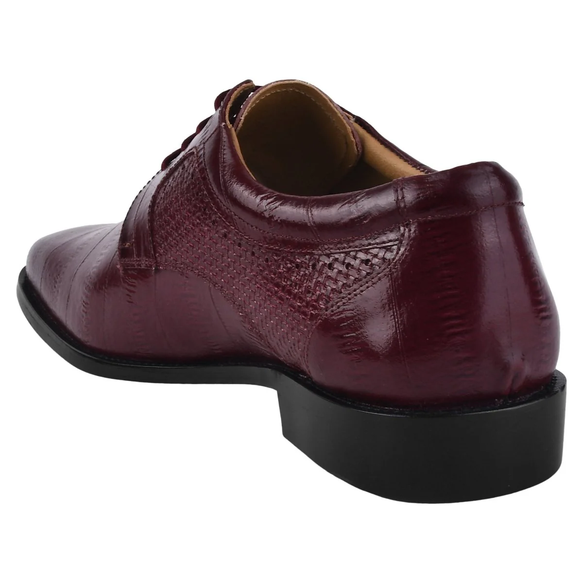 Liberty Zeno Donald Genuine Leather Oxford Style Tread Design Dress Shoes - Image 3