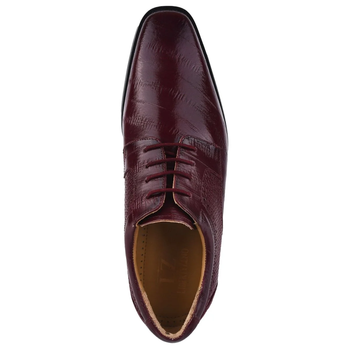 Liberty Zeno Donald Genuine Leather Oxford Style Tread Design Dress Shoes - Image 5