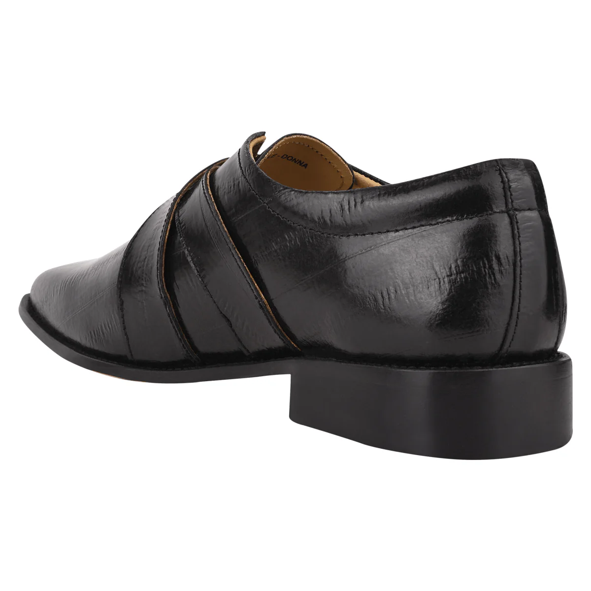 Liberty Zeno DONNA Leather Oxford Style Double Buckle Monk Straps Shoes For Men - Image 10