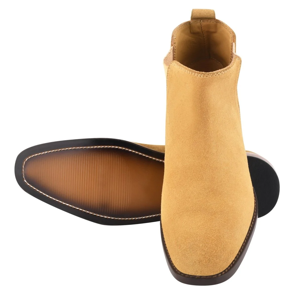 Liberty Zeno DONS Genuine Suede Leather Chelsea Boot for Men - Image 3