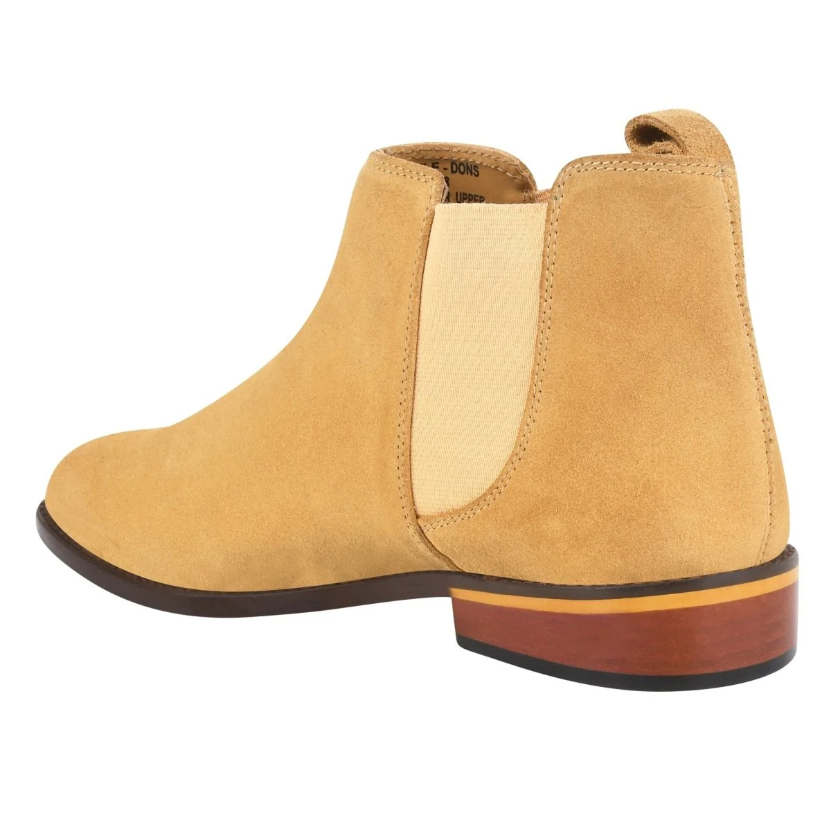 Liberty Zeno DONS Genuine Suede Leather Chelsea Boot for Men - Image 4