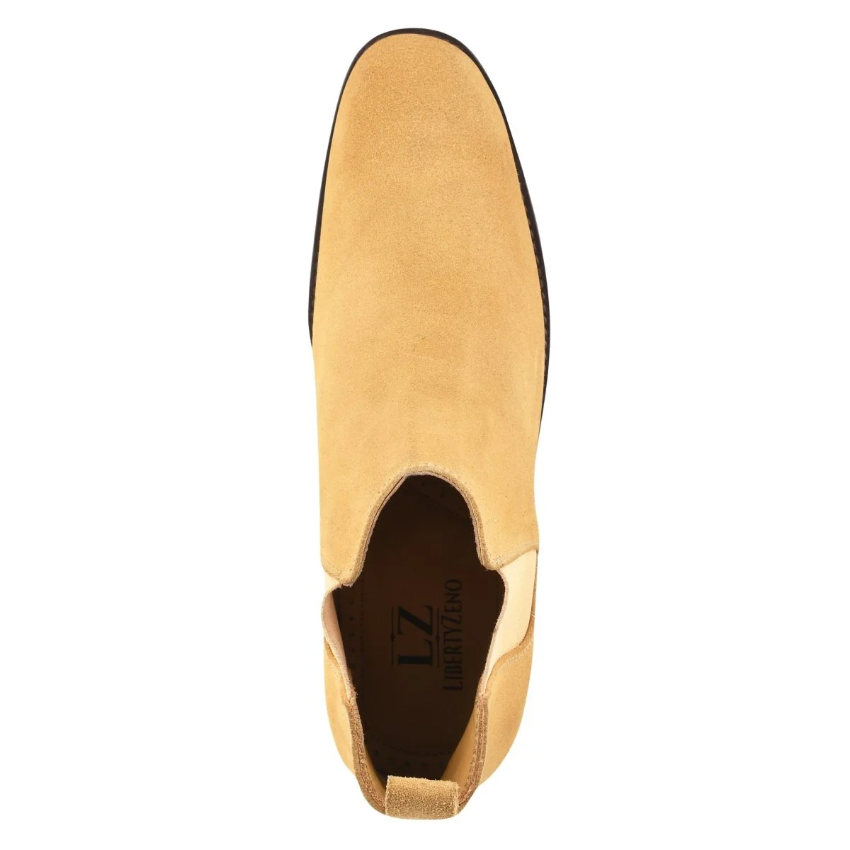 Liberty Zeno DONS Genuine Suede Leather Chelsea Boot for Men - Image 5