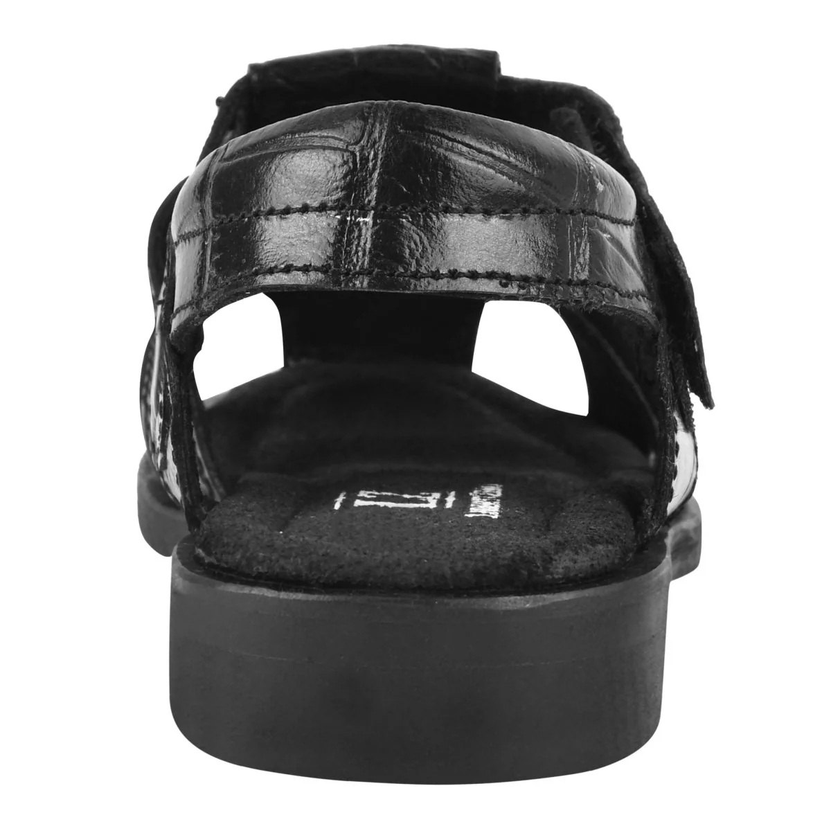 Liberty Zeno DYTAN Kids Genuine Leather Fisherman Crocodile Print Design Sandals - Image 15