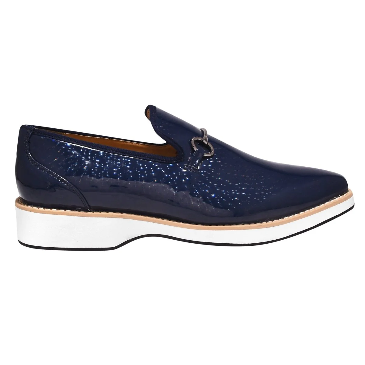 Liberty Zeno Elvish 3D Print Eva Sole Men's Designer Casual Shoes - Image 11