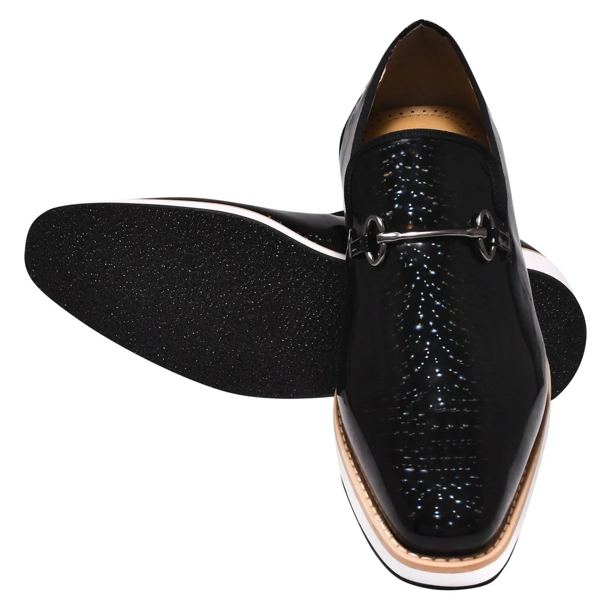 Liberty Zeno Elvish 3D Print Eva Sole Men's Designer Casual Shoes - Image 2