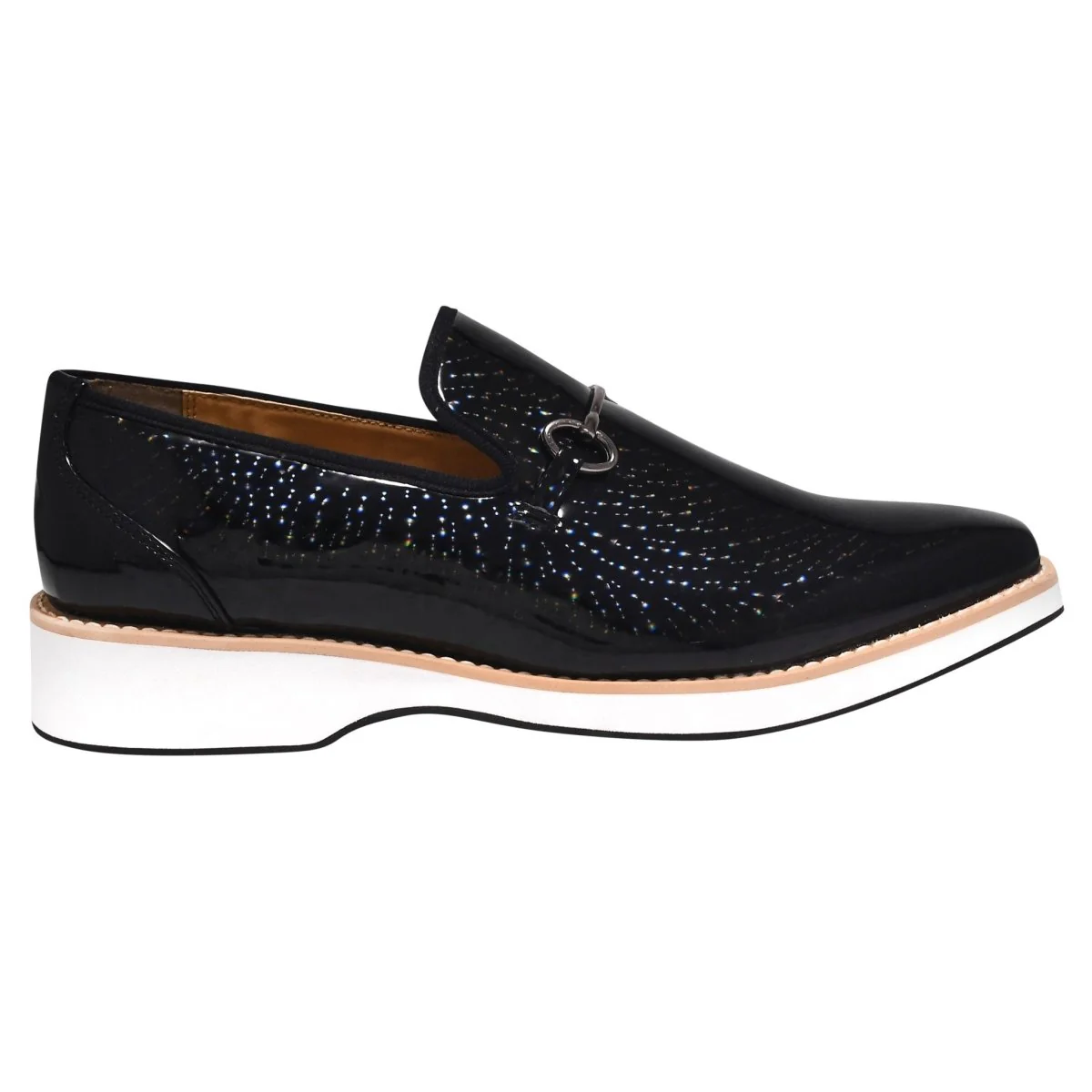 Liberty Zeno Elvish 3D Print Eva Sole Men's Designer Casual Shoes - Image 3