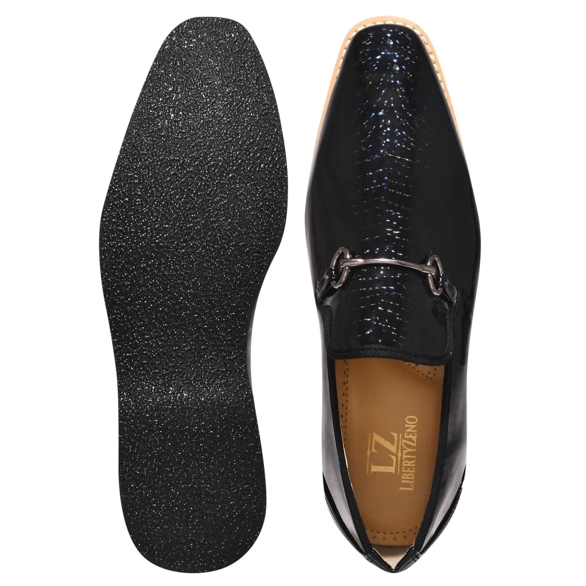 Liberty Zeno Elvish 3D Print Eva Sole Men's Designer Casual Shoes - Image 8