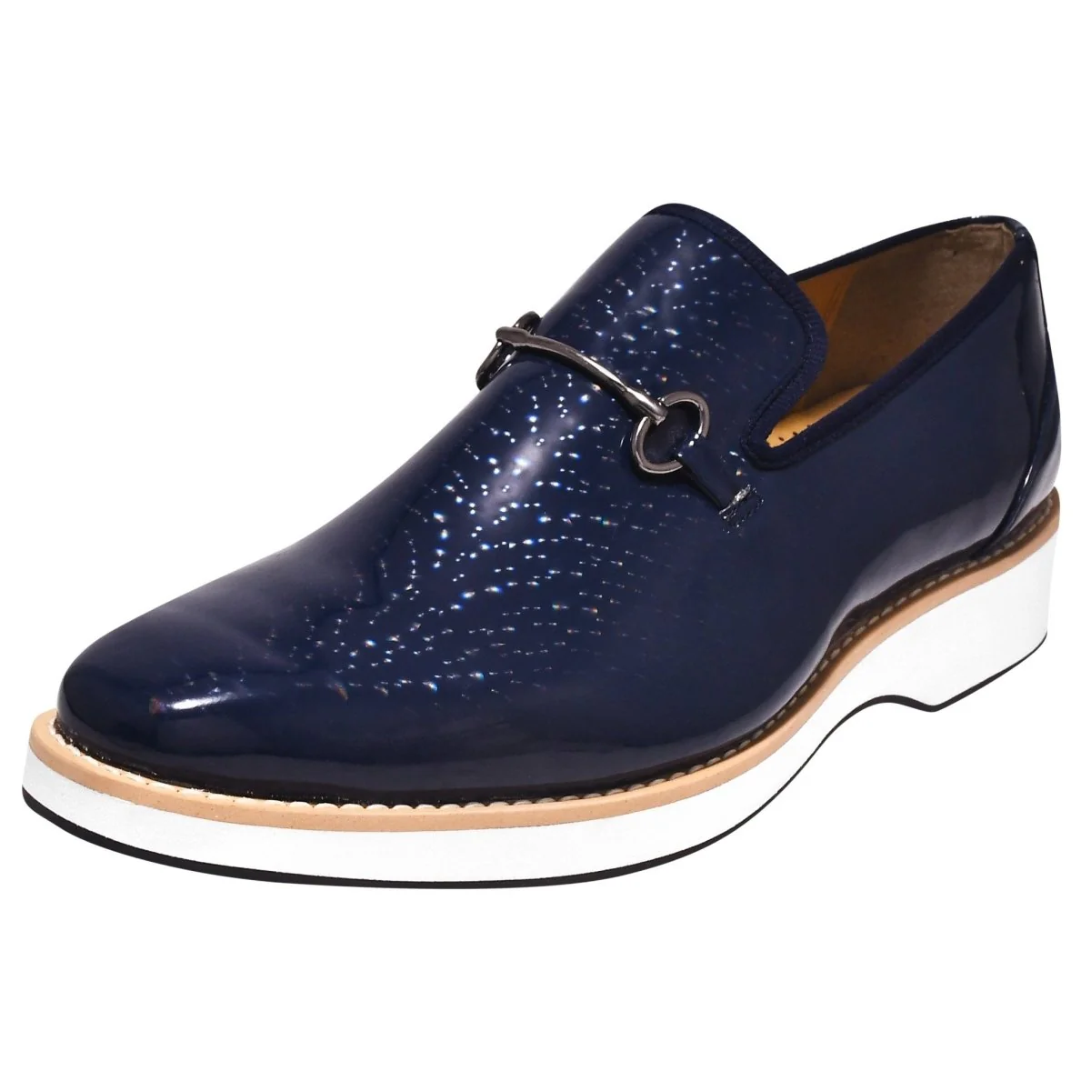 Liberty Zeno Elvish 3D Print Eva Sole Men's Designer Casual Shoes - Image 9