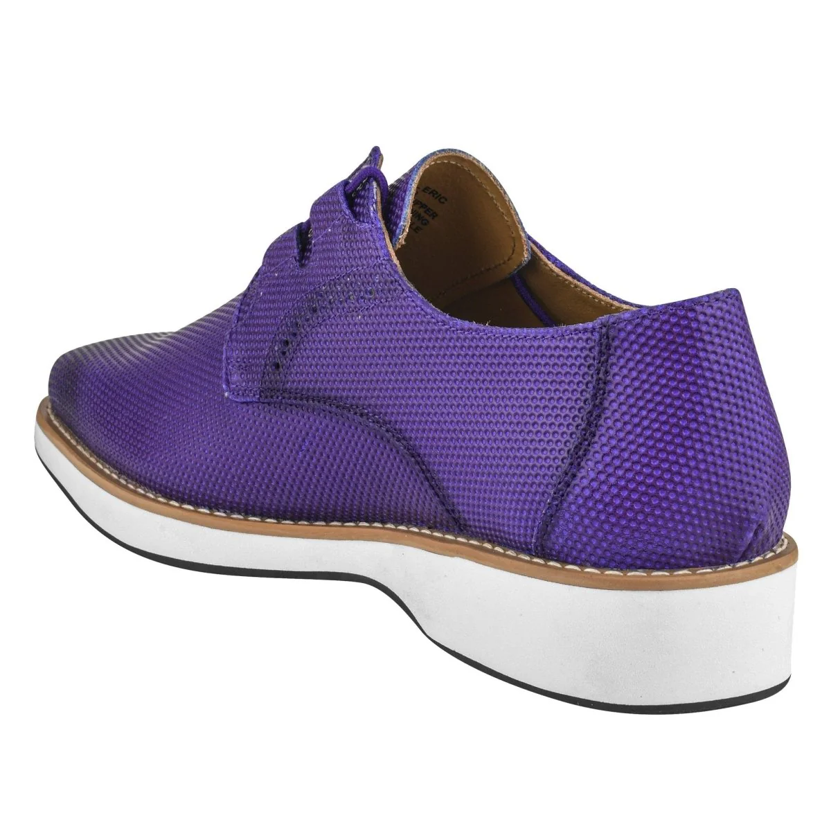Liberty Zeno Eric Genuine Leather Oxford Style Lace-Up Dress Shoes For Men - Image 10