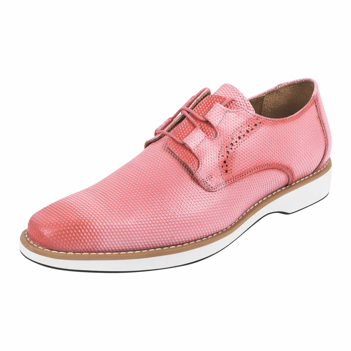 Liberty Zeno Eric Genuine Leather Oxford Style Lace-Up Dress Shoes For Men - Image 23
