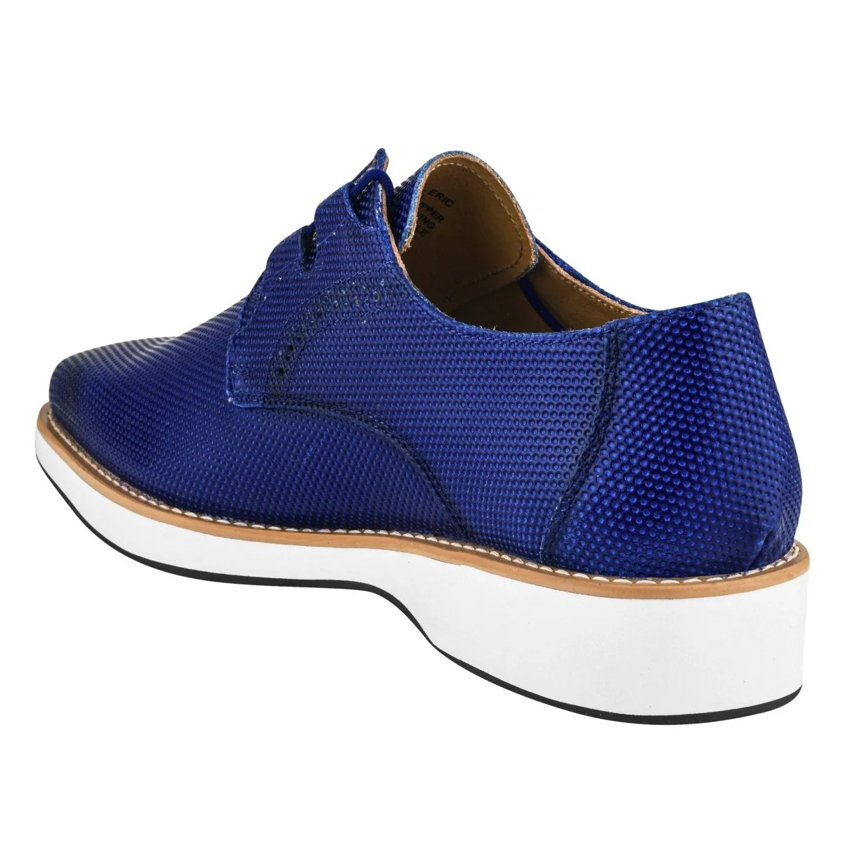 Liberty Zeno Eric Genuine Leather Oxford Style Lace-Up Dress Shoes For Men - Image 3