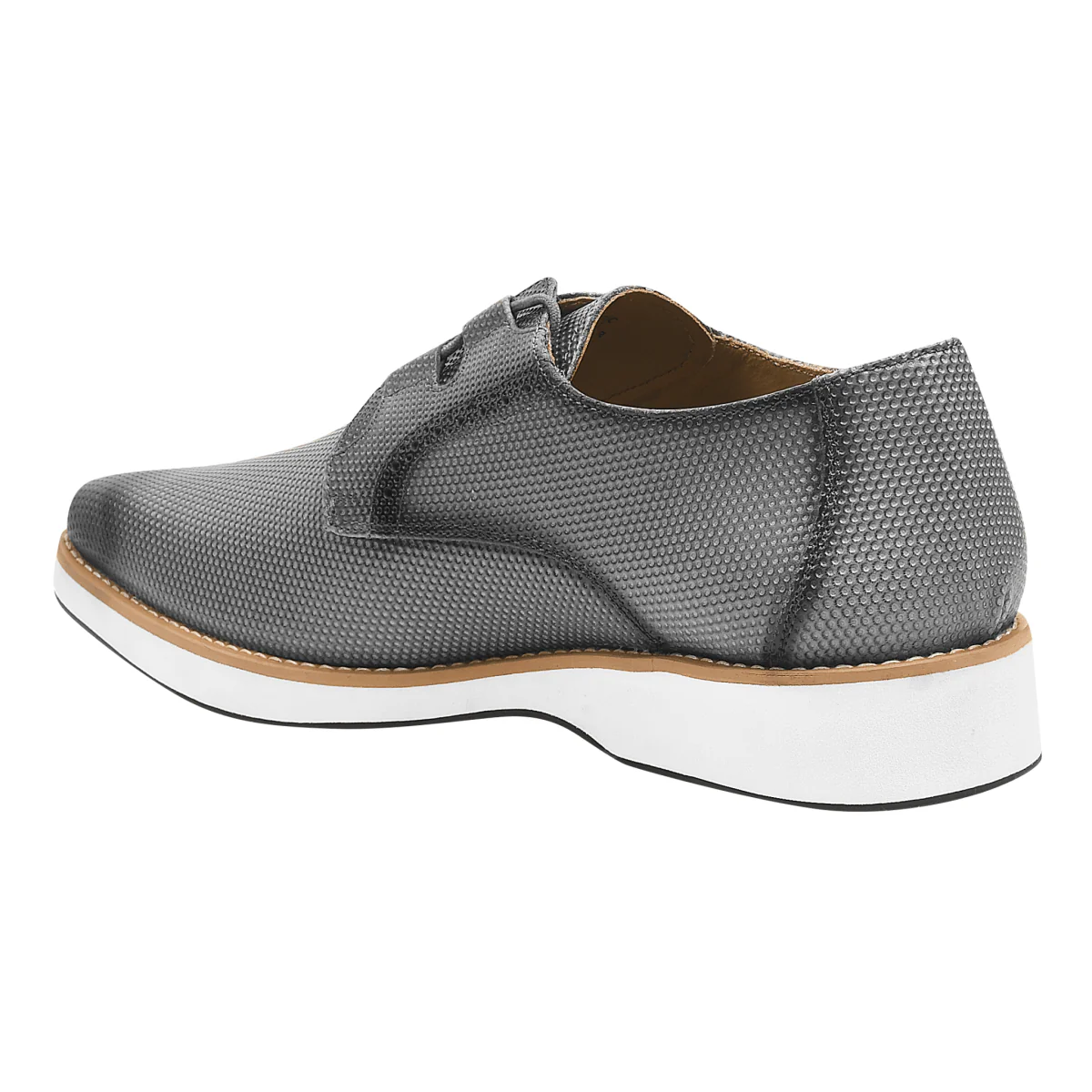 Liberty Zeno Eric Genuine Leather Oxford Style Lace-Up Dress Shoes For Men - Image 33