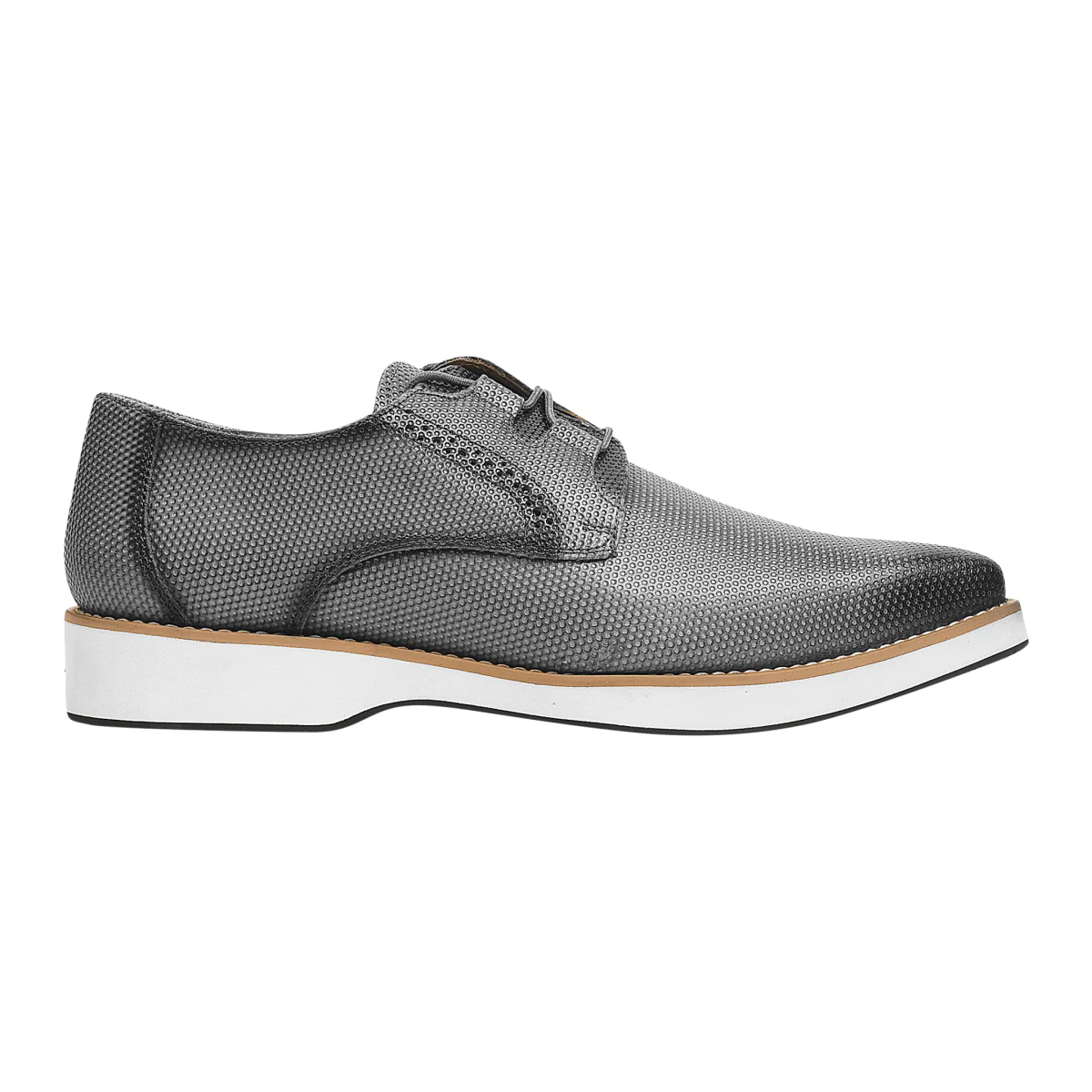 Liberty Zeno Eric Genuine Leather Oxford Style Lace-Up Dress Shoes For Men - Image 35