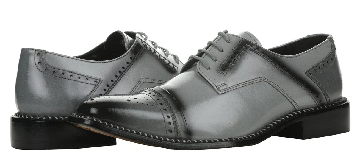 Liberty Zeno Finn Leather Oxford Style Dress Shoes - Image 10