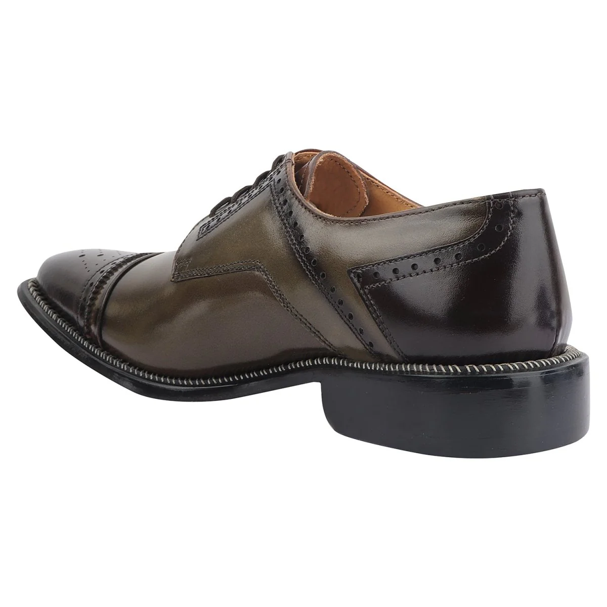 Liberty Zeno Finn Leather Oxford Style Dress Shoes - Image 3