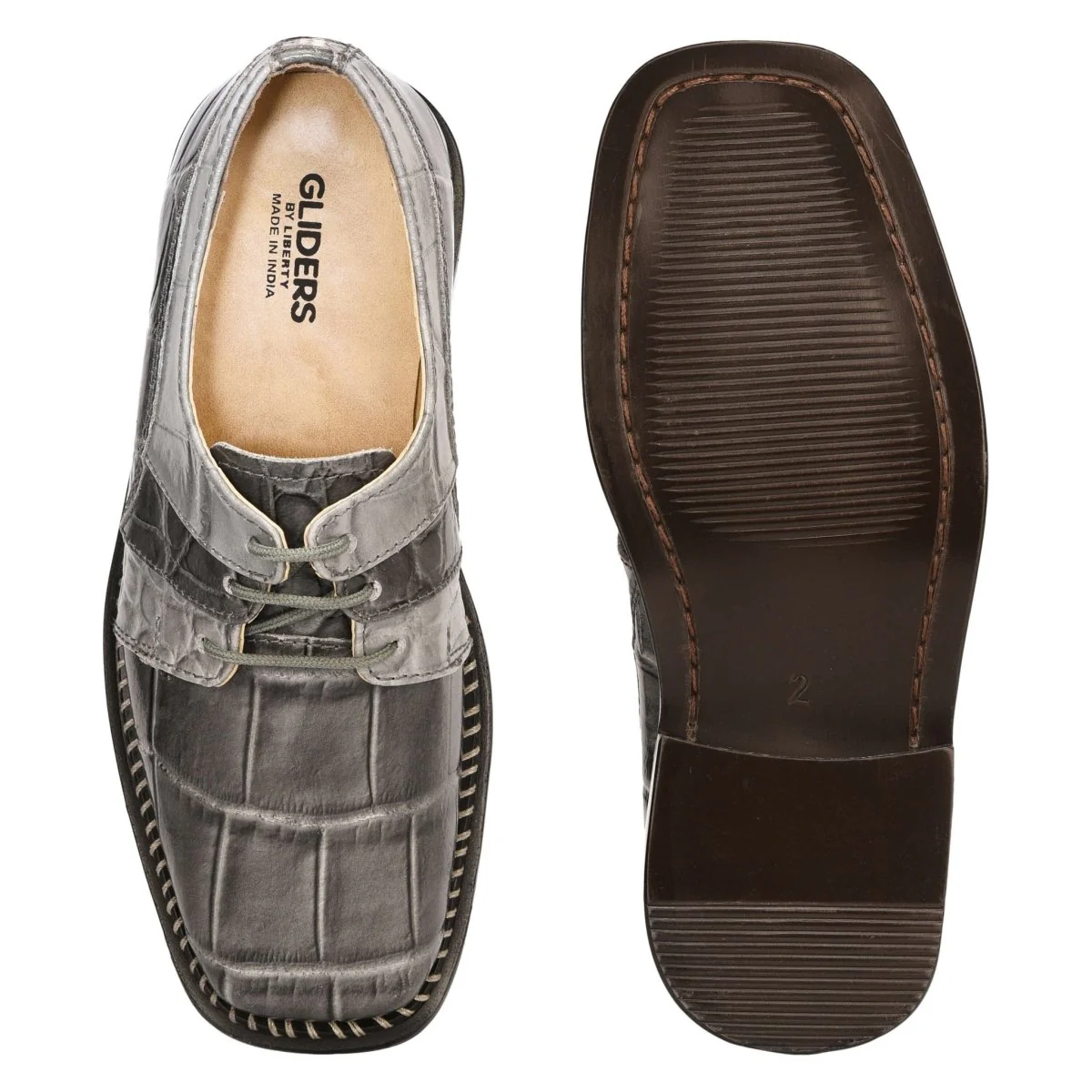 Liberty Zeno Fluky Leather Oxford Style Dress Shoes - Image 10