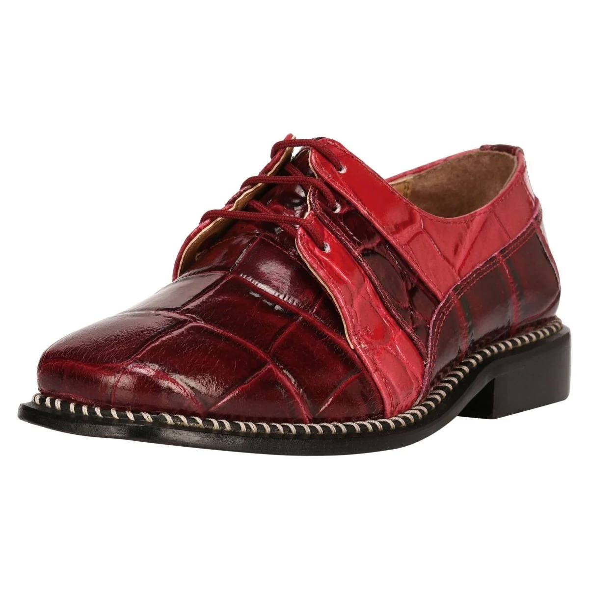 Liberty Zeno Fluky Leather Oxford Style Dress Shoes - Image 11