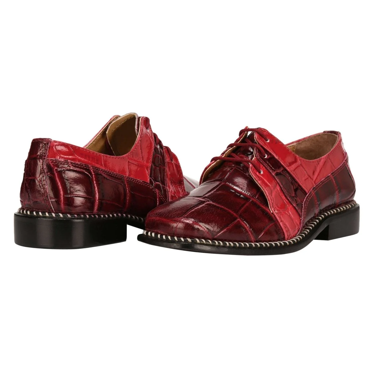 Liberty Zeno Fluky Leather Oxford Style Dress Shoes - Image 12