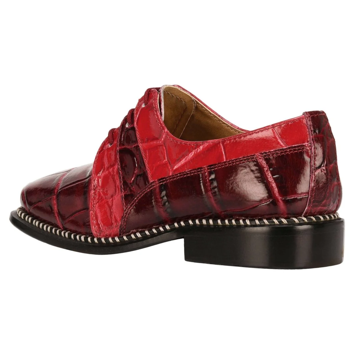 Liberty Zeno Fluky Leather Oxford Style Dress Shoes - Image 13