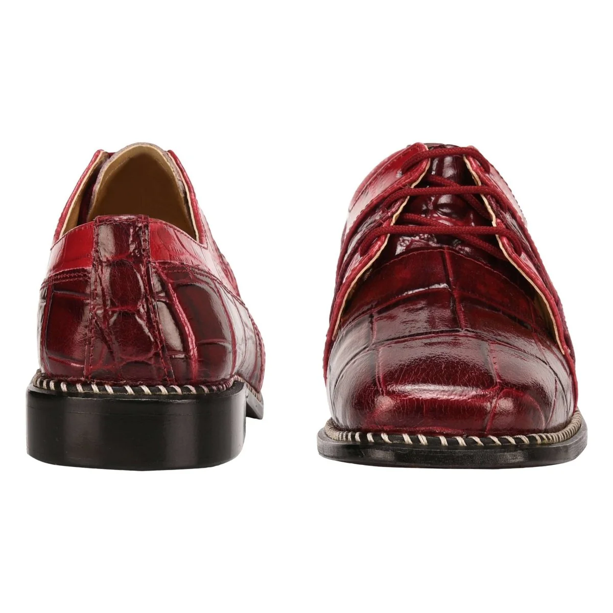 Liberty Zeno Fluky Leather Oxford Style Dress Shoes - Image 14