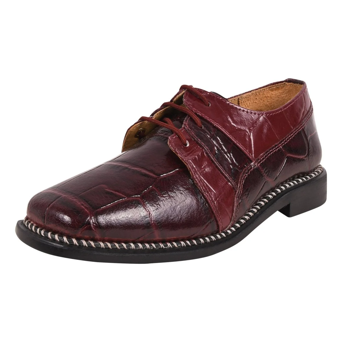 Liberty Zeno Fluky Leather Oxford Style Dress Shoes - Image 16