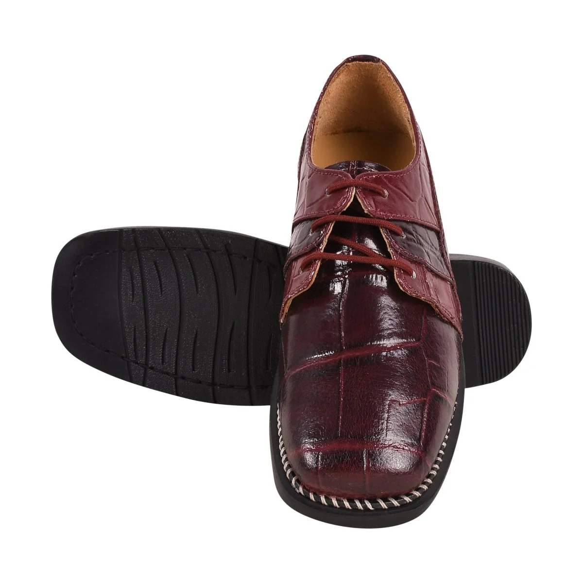 Liberty Zeno Fluky Leather Oxford Style Dress Shoes - Image 17