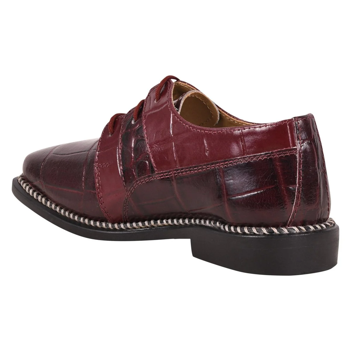 Liberty Zeno Fluky Leather Oxford Style Dress Shoes - Image 18