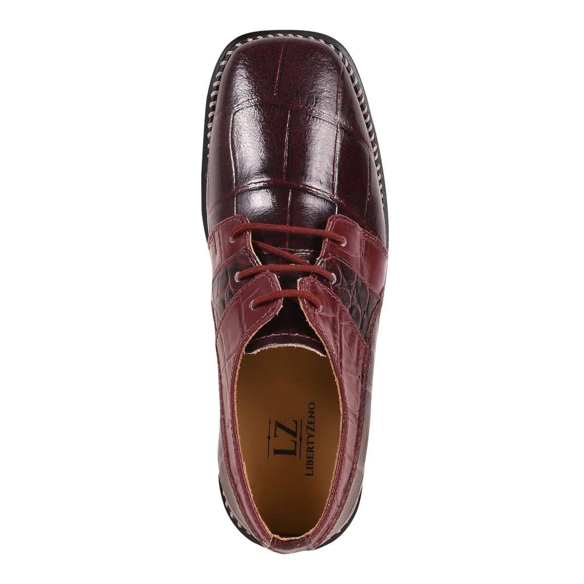 Liberty Zeno Fluky Leather Oxford Style Dress Shoes - Image 19