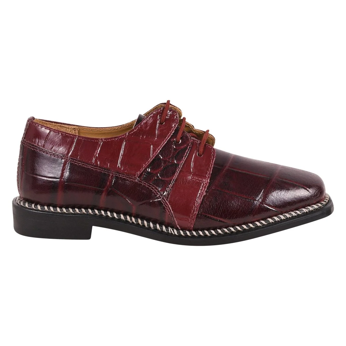 Liberty Zeno Fluky Leather Oxford Style Dress Shoes - Image 20