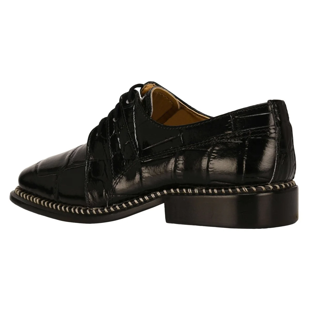 Liberty Zeno Fluky Leather Oxford Style Dress Shoes - Image 4