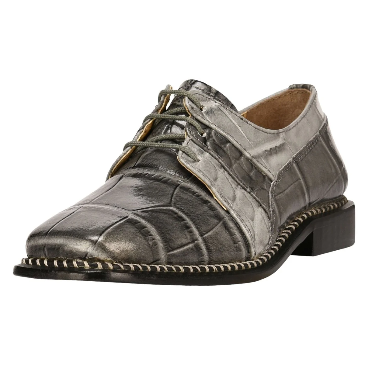 Liberty Zeno Fluky Leather Oxford Style Dress Shoes - Image 6