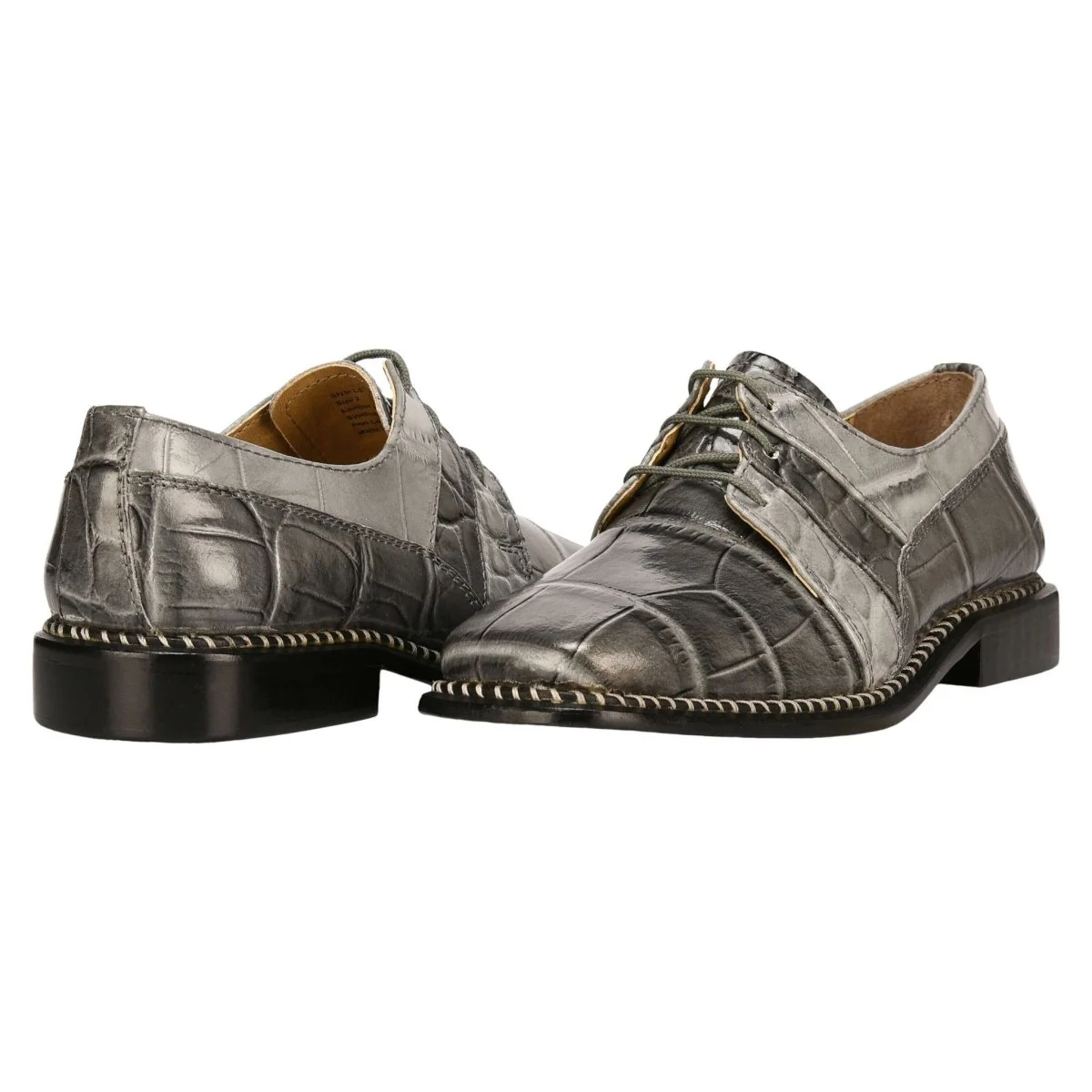 Liberty Zeno Fluky Leather Oxford Style Dress Shoes - Image 7