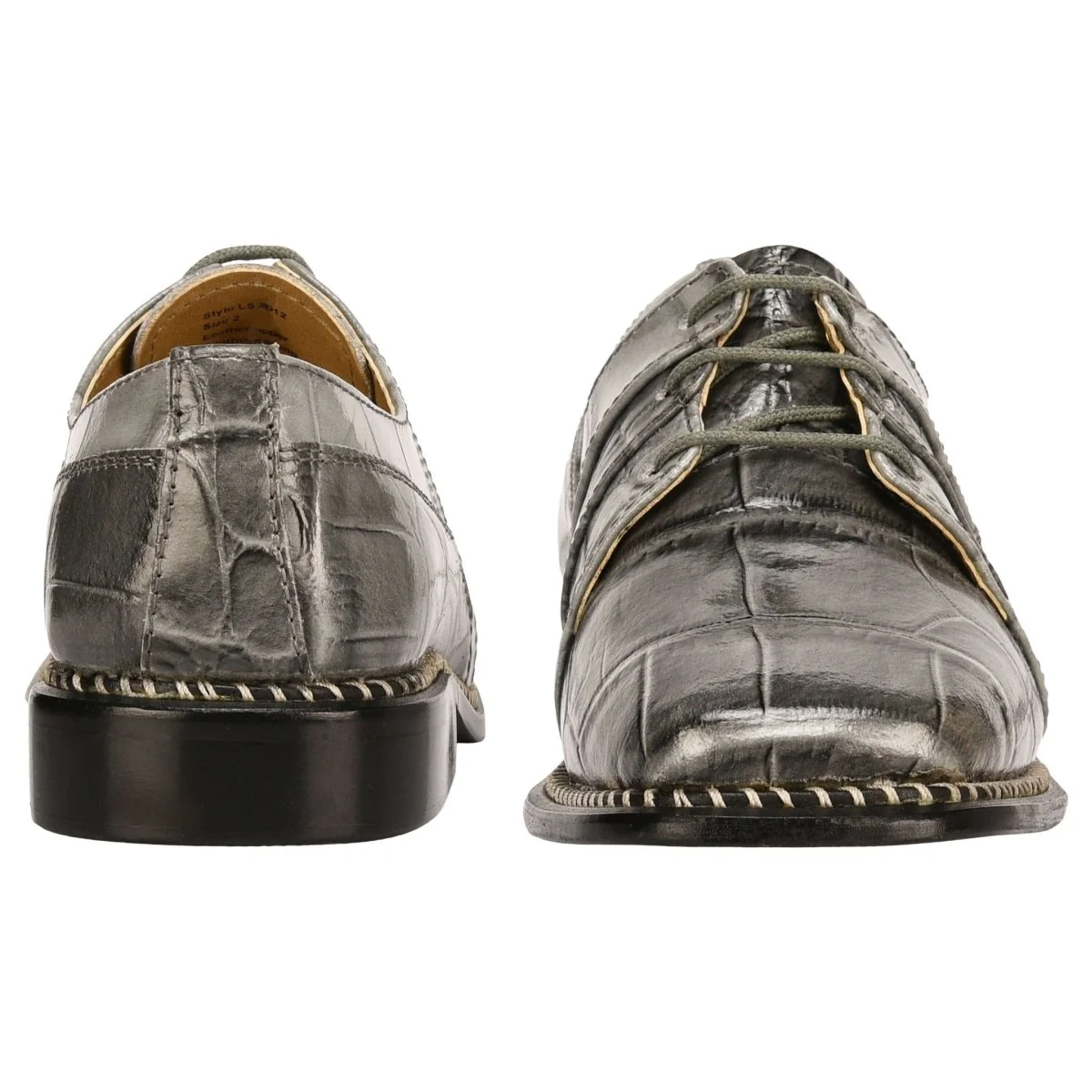 Liberty Zeno Fluky Leather Oxford Style Dress Shoes - Image 8