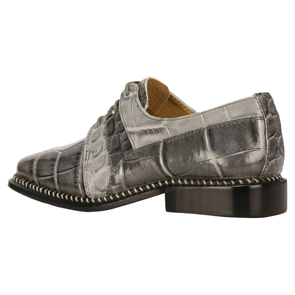 Liberty Zeno Fluky Leather Oxford Style Dress Shoes - Image 9