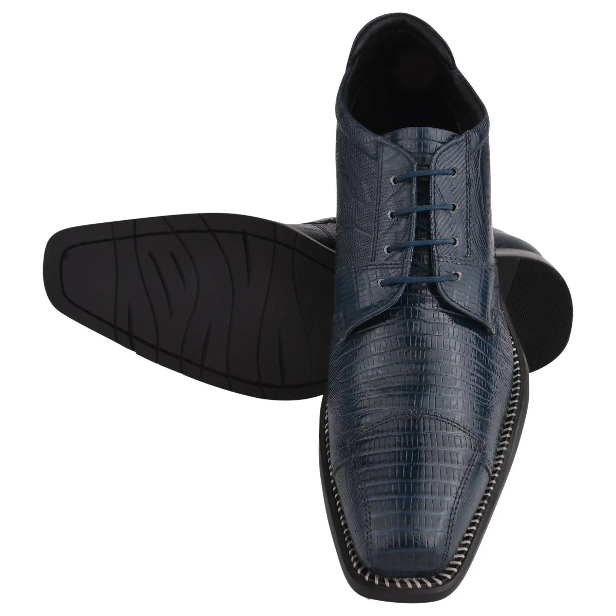 Liberty Zeno Foxx Leather Lace-Up Boots - Image 10