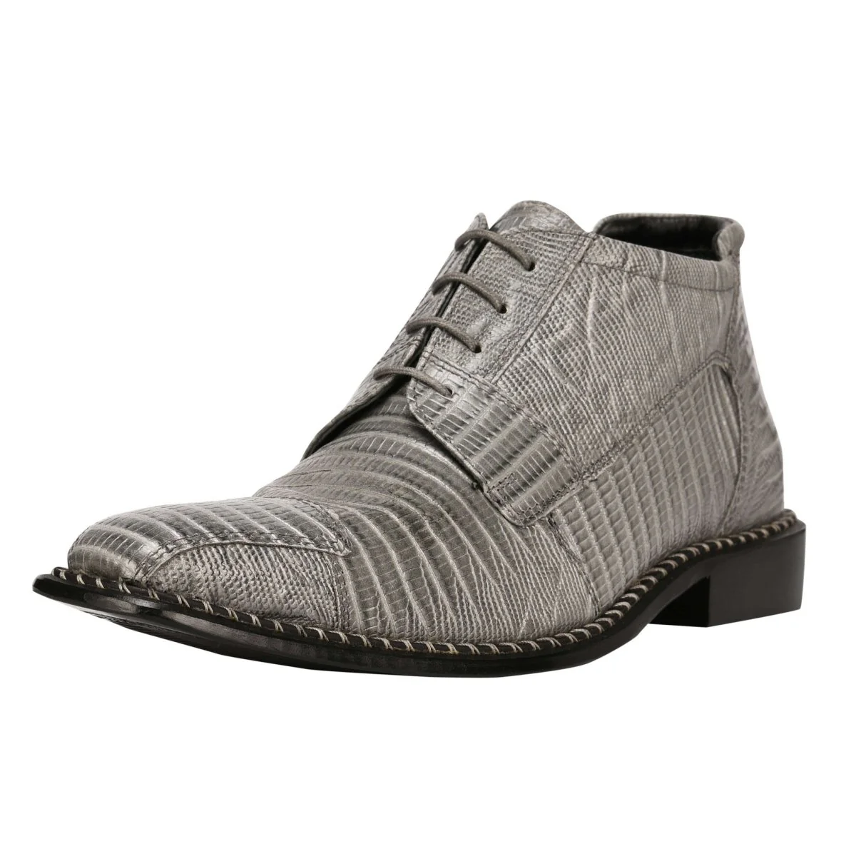 Liberty Zeno Foxx Leather Lace-Up Boots - Image 15