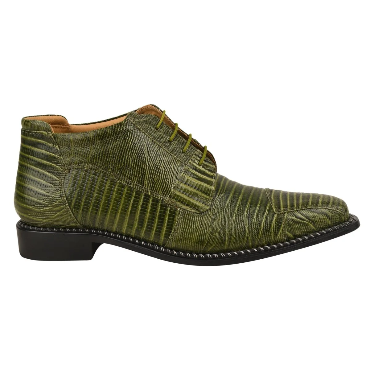 Liberty Zeno Foxx Leather Lace-Up Boots - Image 51
