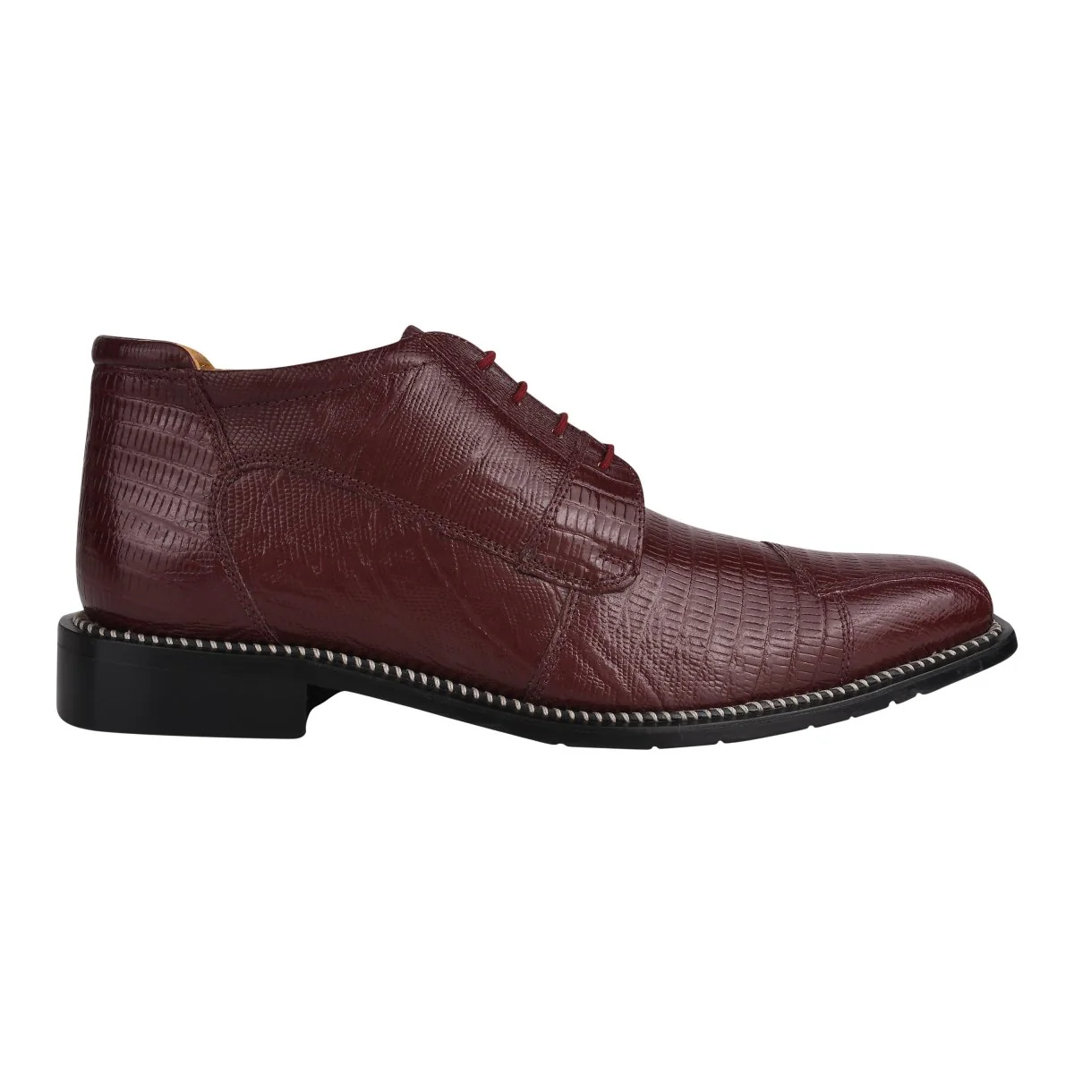 Liberty Zeno Foxx Leather Lace-Up Boots - Image 6