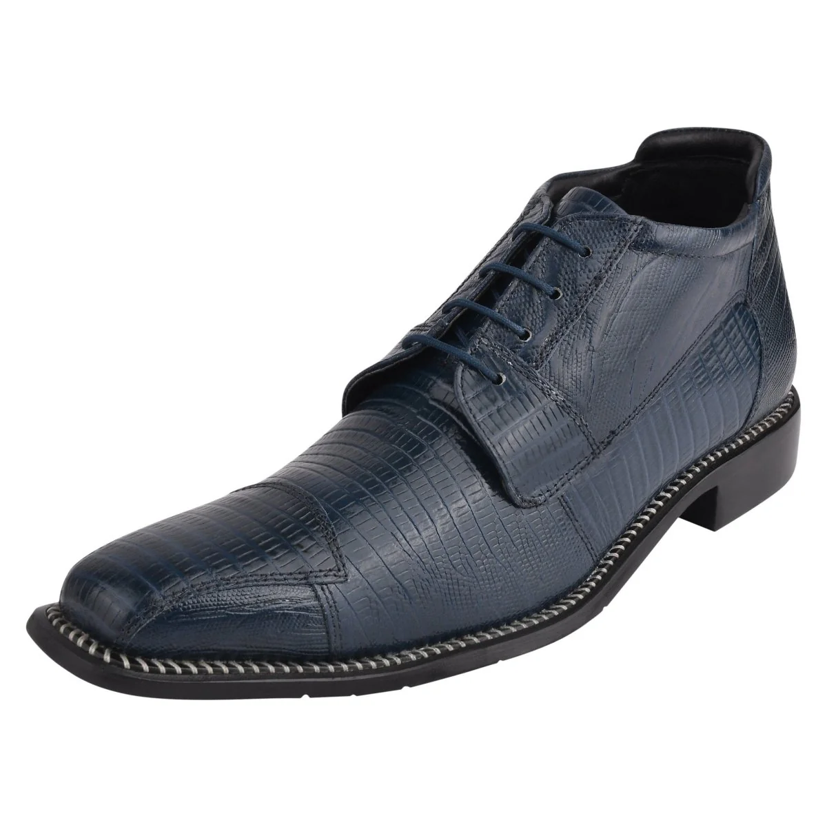Liberty Zeno Foxx Leather Lace-Up Boots - Image 8