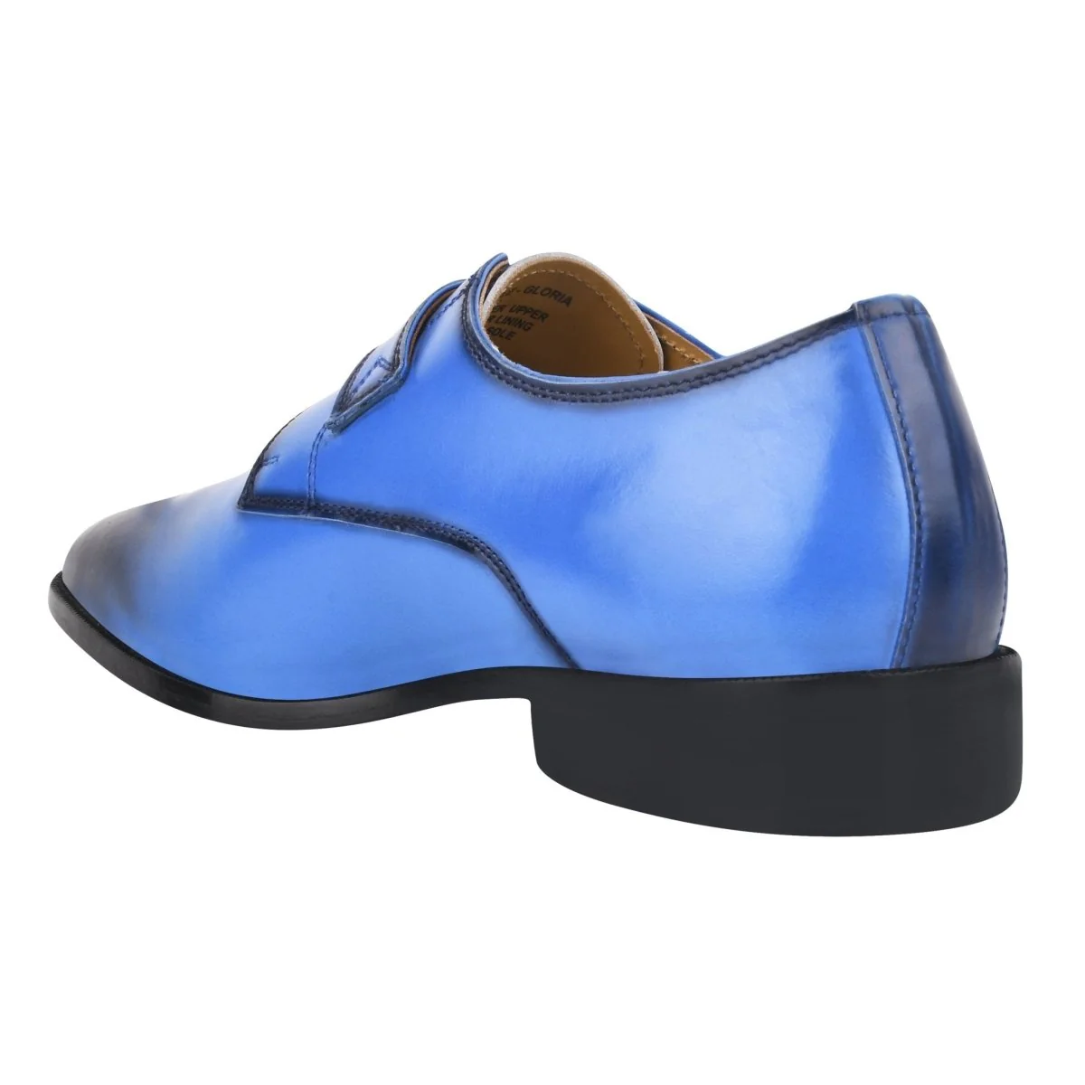 Liberty Zeno GLORIA Genuine Leather Oxford Style Monk Straps Shoe - Image 11