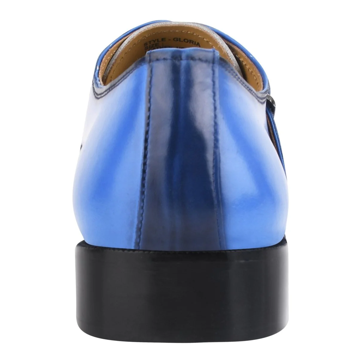 Liberty Zeno GLORIA Genuine Leather Oxford Style Monk Straps Shoe - Image 14