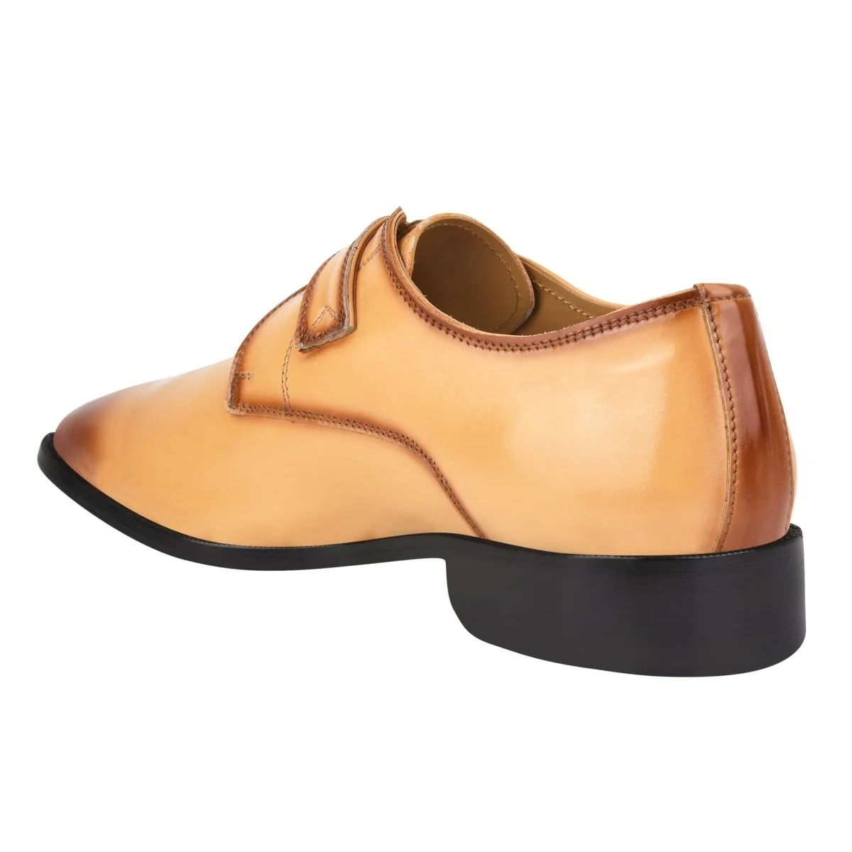 Liberty Zeno GLORIA Genuine Leather Oxford Style Monk Straps Shoe - Image 18