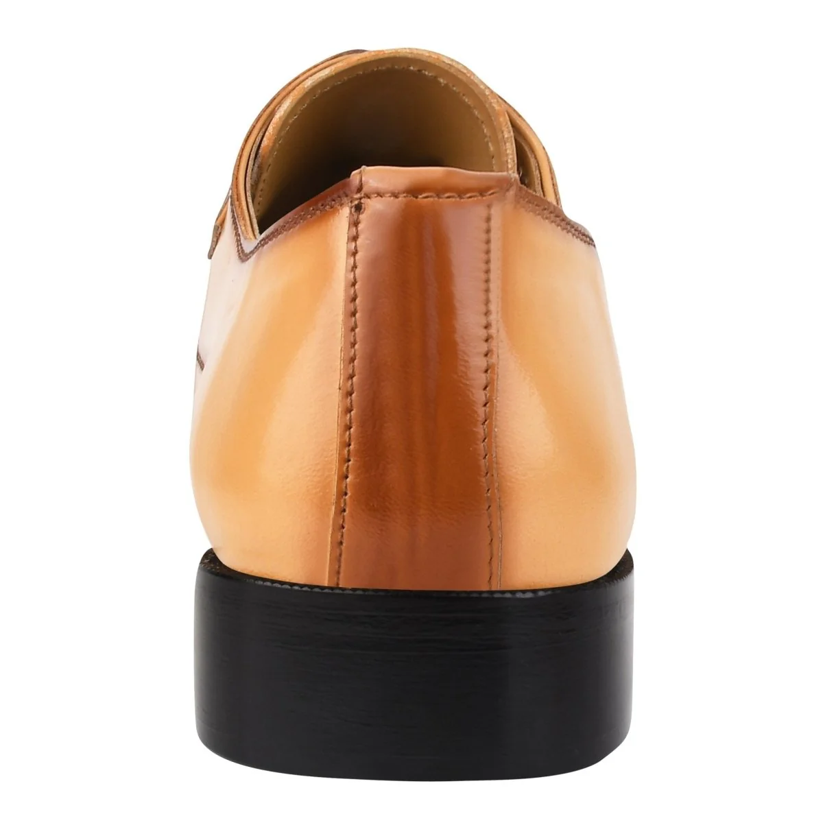 Liberty Zeno GLORIA Genuine Leather Oxford Style Monk Straps Shoe - Image 21
